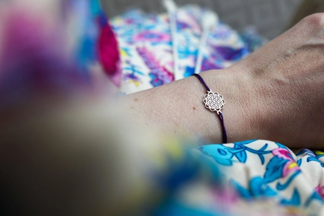 kvet zivota na snurce